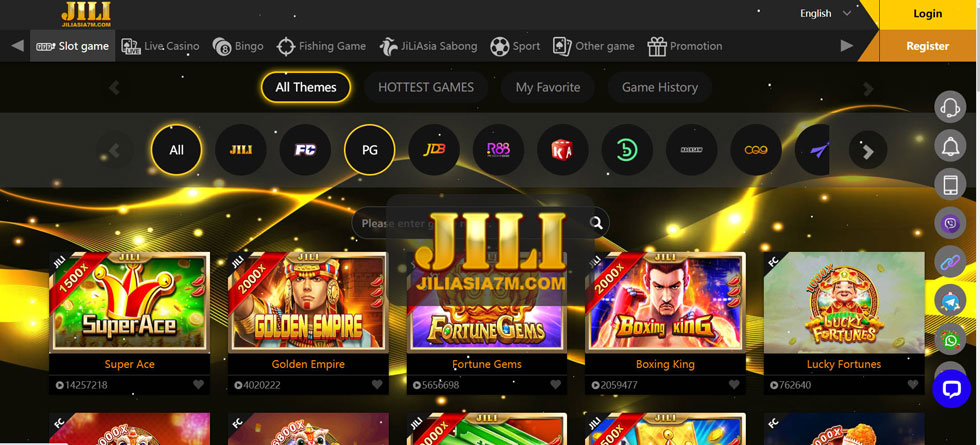 Experience the Glitz and Glamour of Gaming at Jiliasia Slot Where Casino Excitement Reigns Supreme