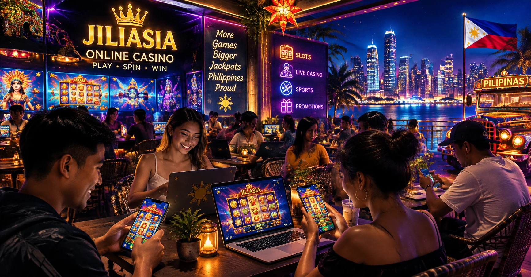 Jiliasia Slot: The Ultimate Gaming Experience in the Philippines - image 3 Jiliasia Slot: The Ultimate Gaming Experience in the Philippines - image 3